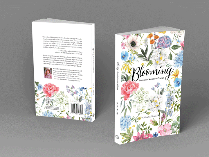 Cover image for Book - Blooming: Poetry for Seasons of Change