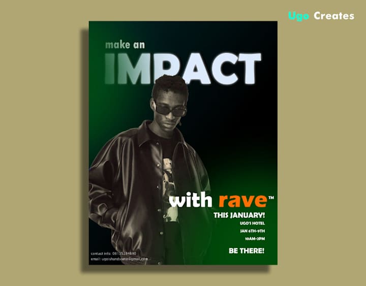 Cover image for Rave's Promotional Event flyer
