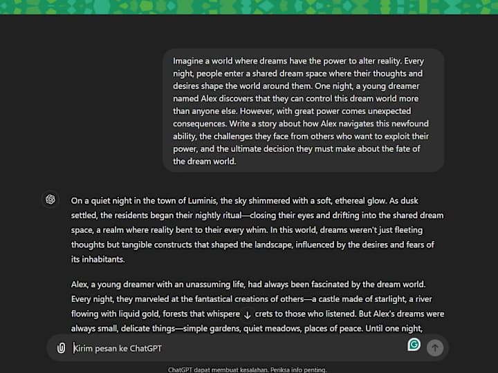 Cover image for Creating AI Prompts for a Fictional Story Generator