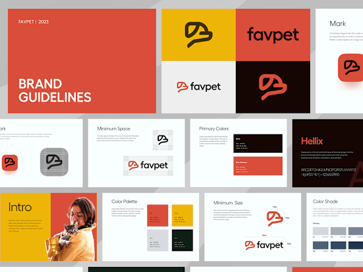 Cover image for Favpet Brand Identity Design