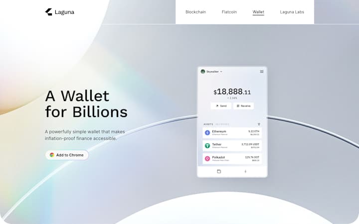 Cover image for Laguna Labs – Inflation-proof DeFi ecosystem