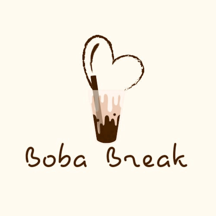 Cover image for bubble tea logo | Behance