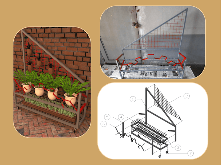 Cover image for 3D CAD Model with 2D Technical Drawings