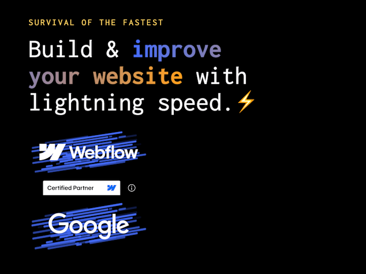 Cover image for Webflow Website project: Redesign or Rebuild