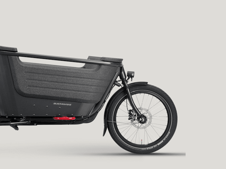 Cover image for Two wheel cargo e-bike