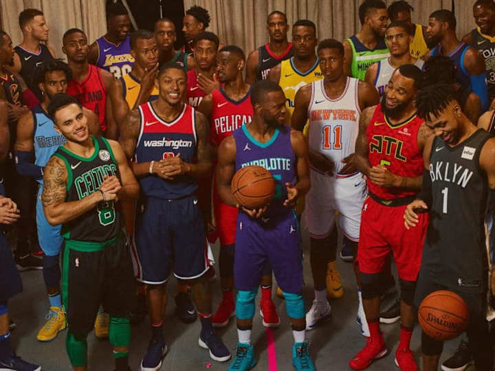 Cover image for NBA x Nike Launch