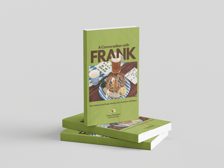 Cover image for Book Cover Design for 'A Conversation with Frank'
