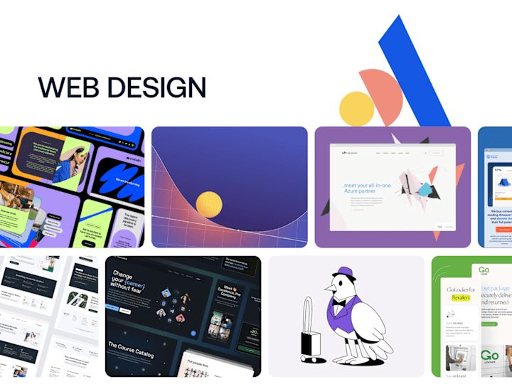Cover image for Custom Web Design