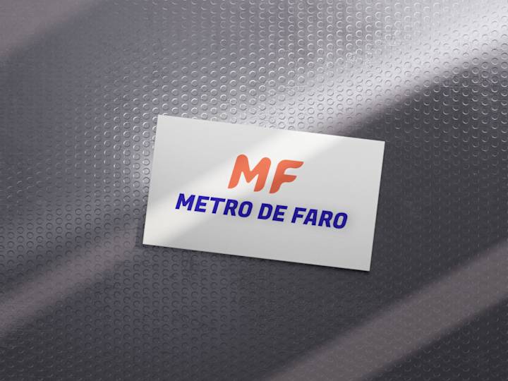 Cover image for Metro de Faro Logo Design