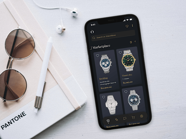 Cover image for Luxury Watches Marketplace