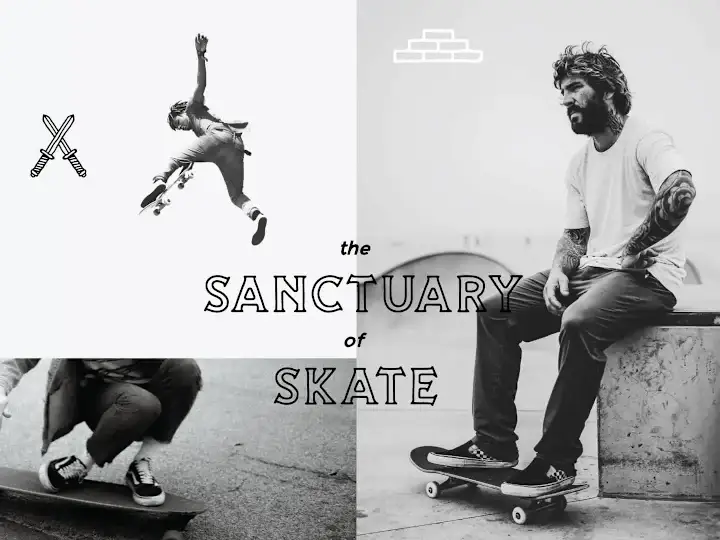 Cover image for Sanctuary Skate: Fortifying the Future