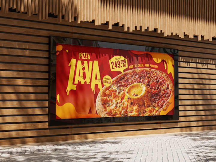 Cover image for Pizza LAVA_ PIZZAHUT