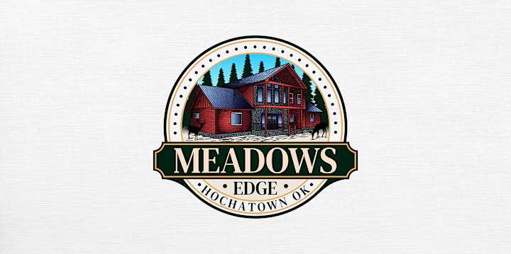 Cover image for Vintage Hand Drawn Emblem Logo for Meadows Edge :: Behance