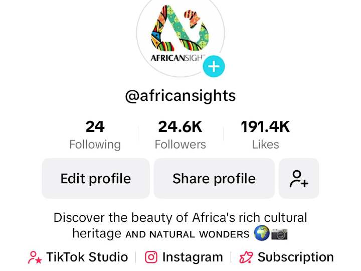 Cover image for Social media management & Content creation | African sights