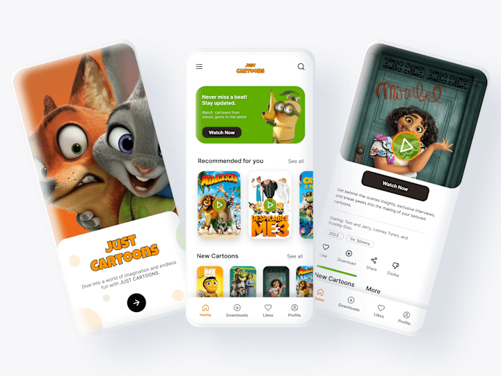 Cover image for Mobile app design