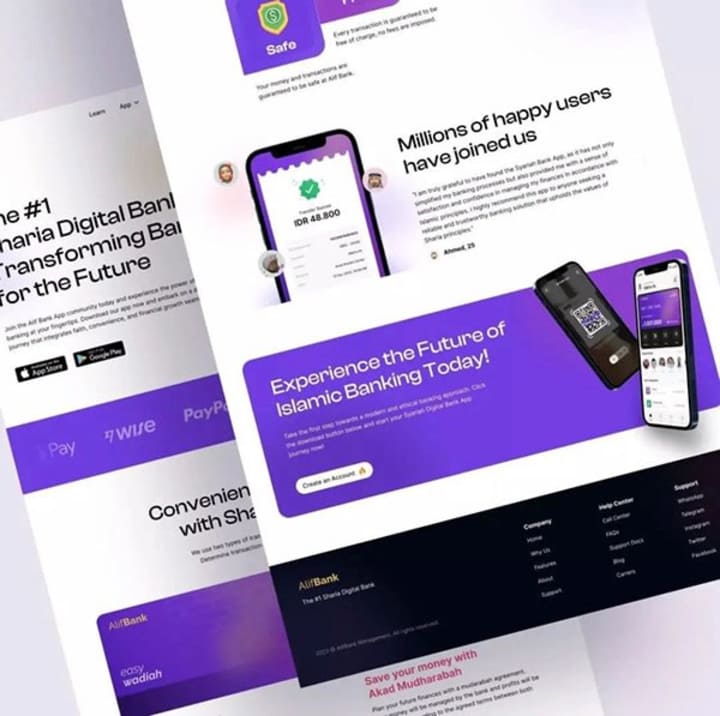 Cover image for Website/Landing Page Design