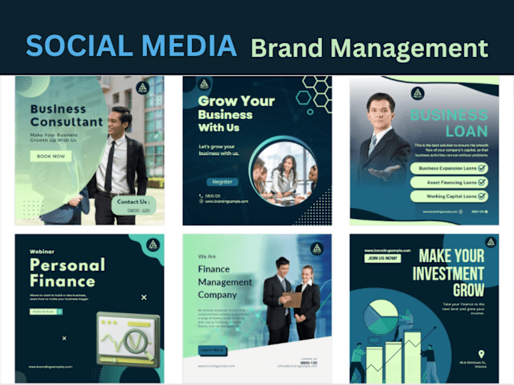 Cover image for Social Media Management