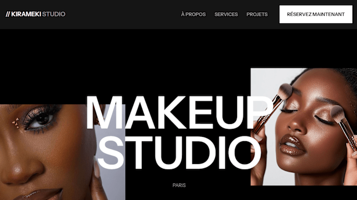 Cover image for Makeup Studio
