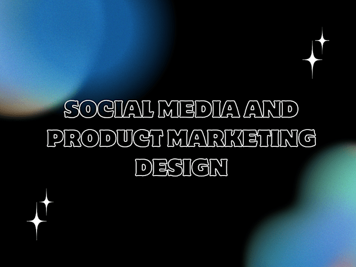 Cover image for Social Media and Product Marketing Design