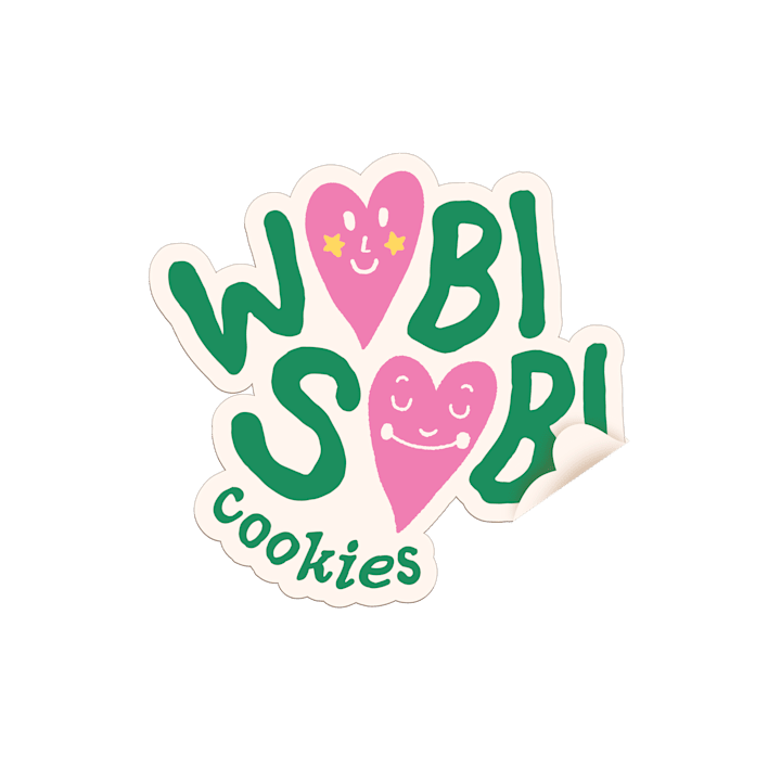 Cover image for Wabi-Sabi Cookies Colorful Rebranding!