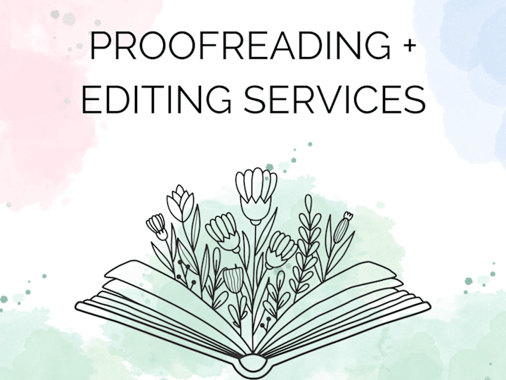 Cover image for Proofreading and Ghostwriting