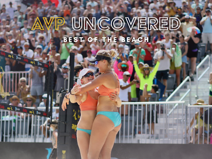 Cover image for AVP Uncovered: Best of the Beach