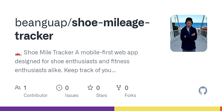 Cover image for shoe-mileage-tracker