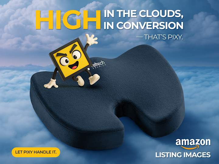 Cover image for Reltech Premium Seat Cushion Amazon Listing Images