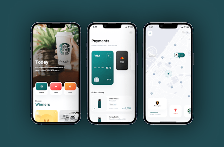 Cover image for UX/UI for Ecommerce mobile app