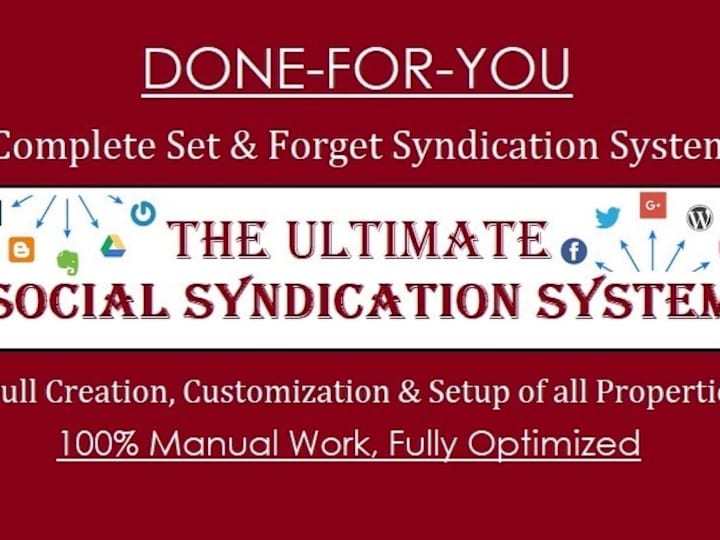 Cover image for Setup Automatic IFTTT Syndication Networks 