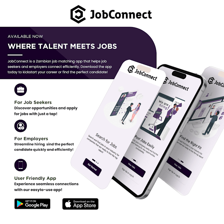 Cover image for JobConnect