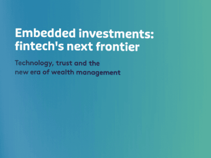 Cover image for eBook: Embedded investments: fintech's next frontier