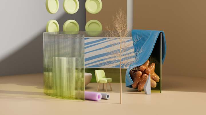 Cover image for A Place