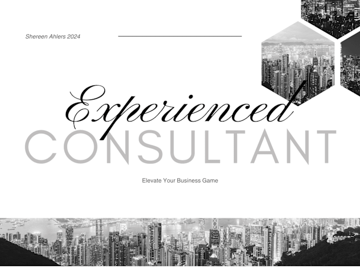 Cover image for Experienced Consultant