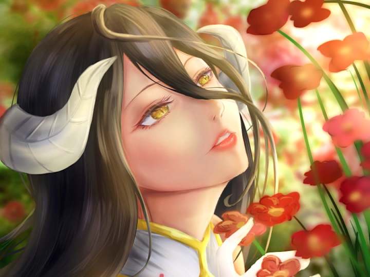 Cover image for Albedo, Overlord, anime / Albedo - pixiv