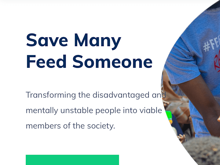 Cover image for FEEDSOMEONE | eradicating hunger and poverty