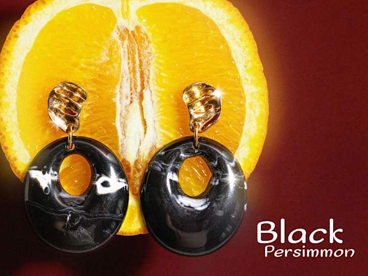 Cover image for Black Persimmon website template