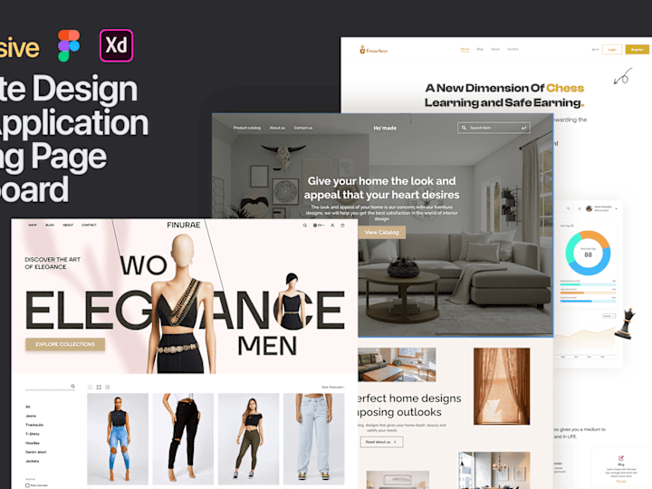 Cover image for Custom WordPress and Framer Website Design