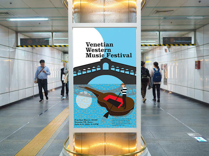 Cover image for Music Festival Poster