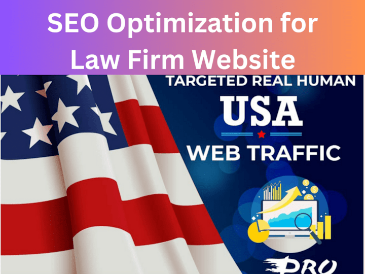 Cover image for SEO Optimization for Law Firm Website
