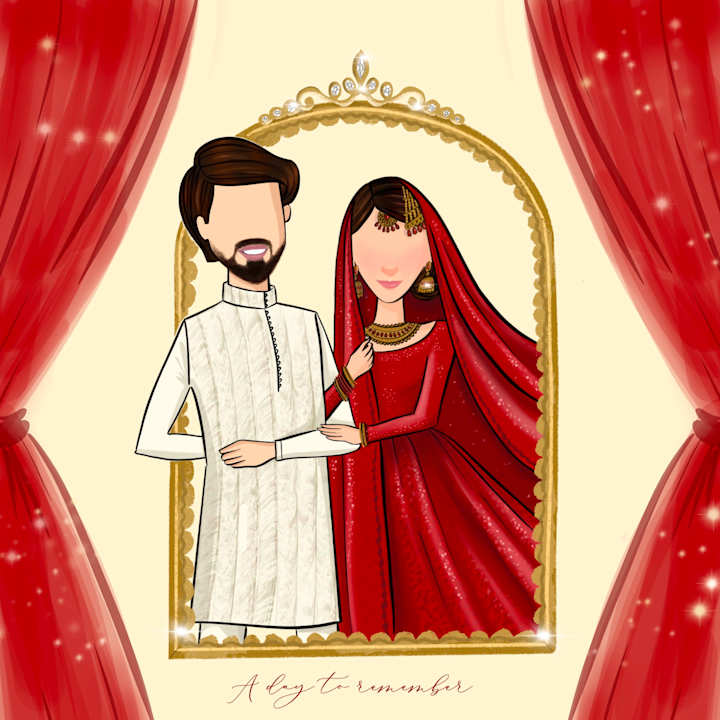 Cover image for Wedding Illustrations