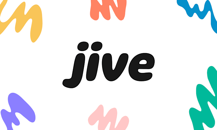 Cover image for Branding, Website, & UX for jive