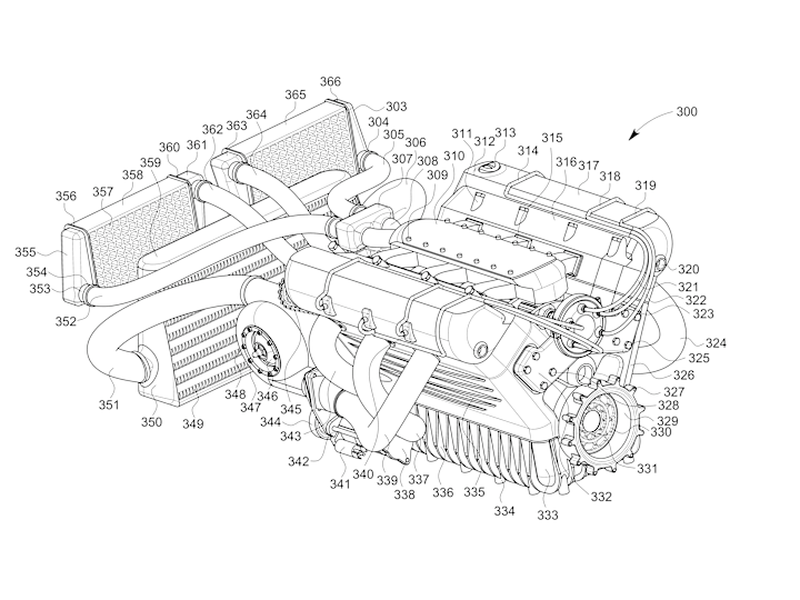 Cover image for Patent Illustration Drawings