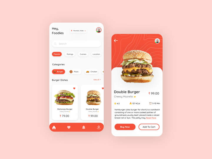 Cover image for Food Delivery app