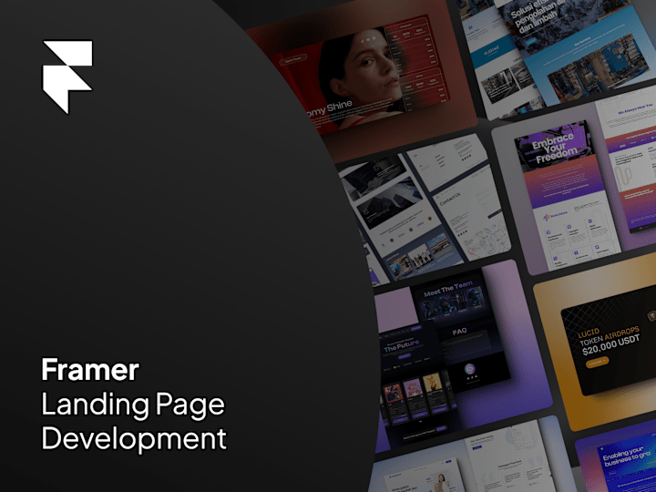 Cover image for Framer Landing Page (Development)