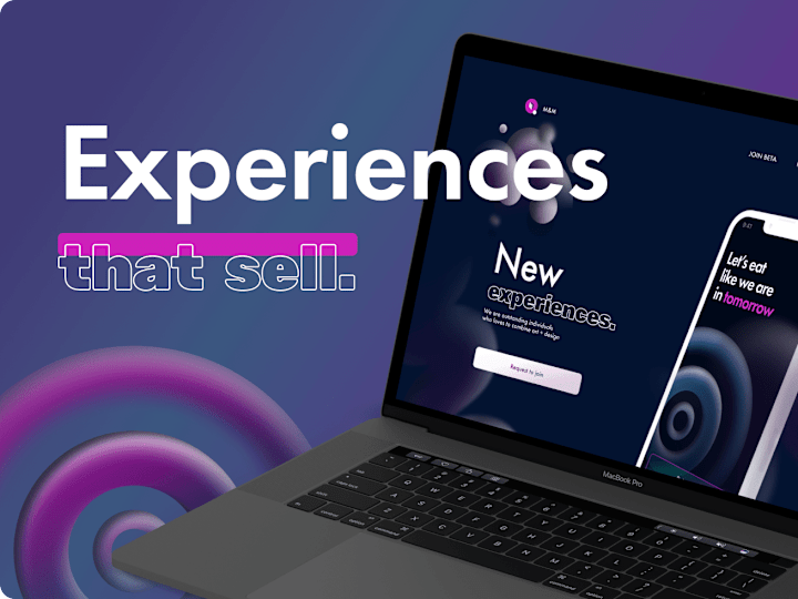 Cover image for Landing page or business website 