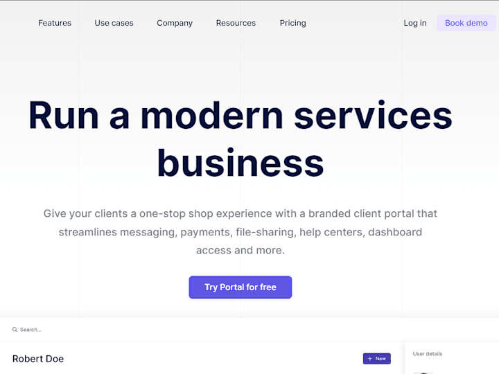 Cover image for Portal: Best Customizable Client Portal Software