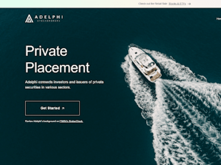 Cover image for Adelphi Stock Brokers: Secure Investment Platform