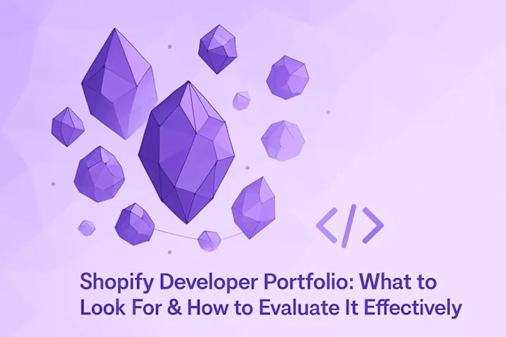 Cover image for Shopify Developer Portfolio: What to Look For & How to Evaluate It Effectively