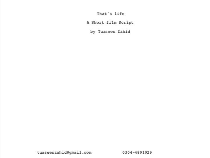 Cover image for Script Writing